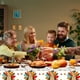 thumbnail image 1 of Autumn Maple Leaf Pumpkin Disposable Plastic Tablecloth Waterproof Oil-Proof Thanksgiving Party Supplies for Holiday Dinner Decorations, 1 of 6