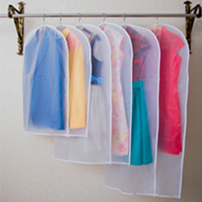 Dust Cover Garment Storage Organizer Bag Wardrobe Hanging Clothing