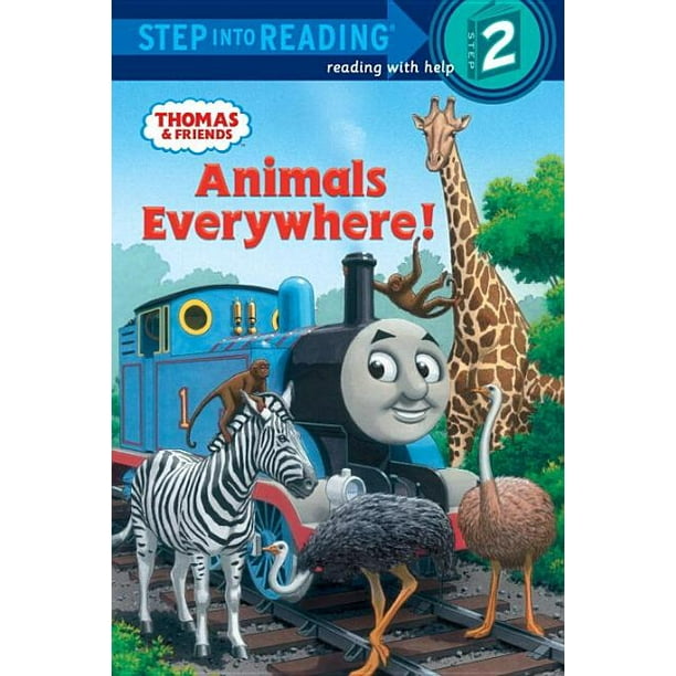  step into reading level 2 quality animals everywhere paperback 