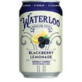 thumbnail image 3 of Waterloo Sparkling Water, Blackberry Lemonade Naturally Flavored, 12 Fl Oz Cans, Pack of 12 | Zero Calories | Zero Sugar or Artificial Sweeteners | Zero Sodiumâ€¦, 3 of 5