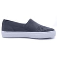 thumbnail image 5 of Laforst Jazz 3160 Womens Synthetic Slip Resistant Server Waitress Slip On Flats Pewter, 5 of 8
