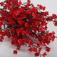 thumbnail image 5 of 6 paquetes de flores artificiales de aliento de bebé, ramos de gypsophila falsos a granel, arreglos florales de seda de tacto real azul para centros de mesa, bodas, hogares, granjas, fiestas,, 5 of 5