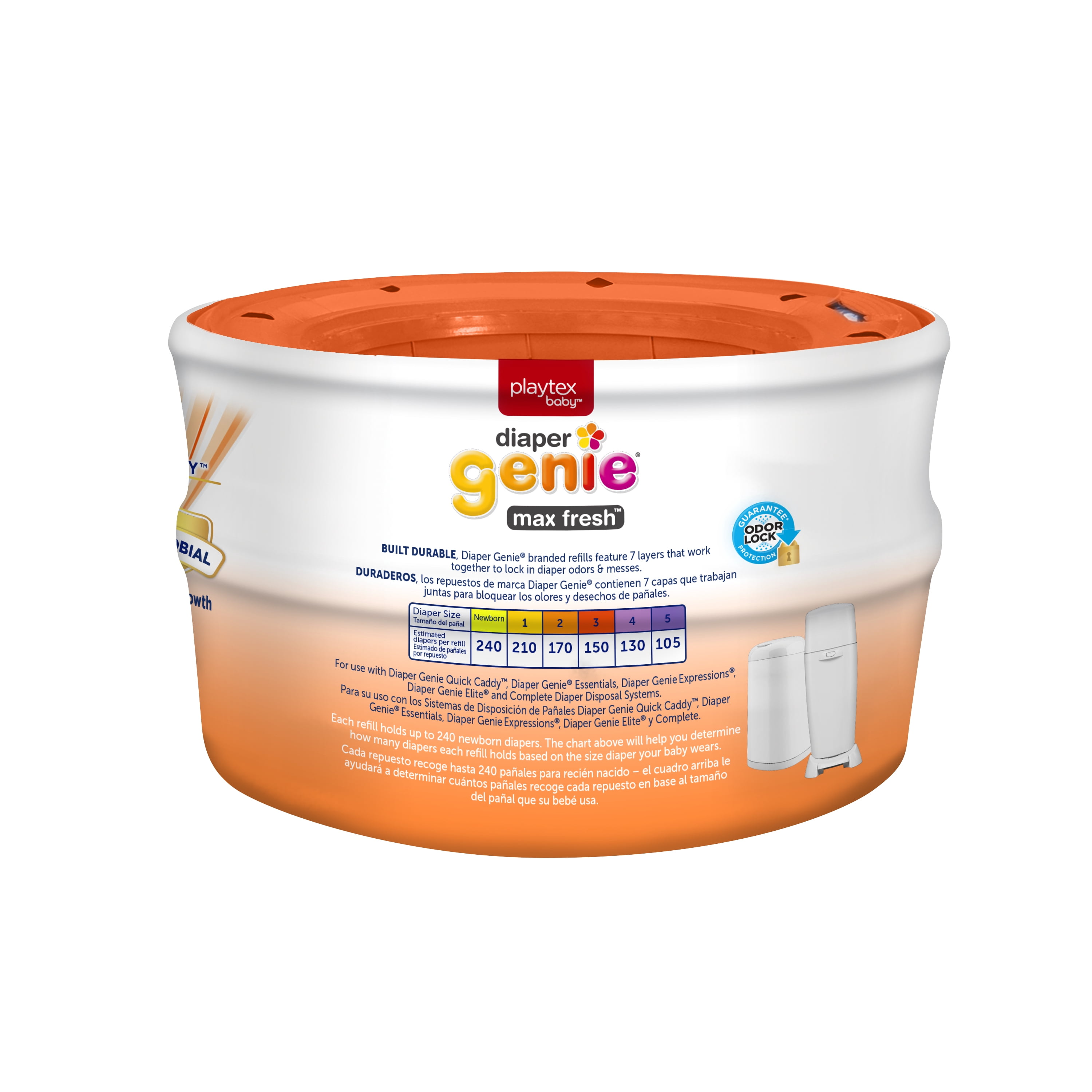 playtex diaper genie max fresh