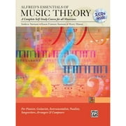 Pre-Owned Alfred's Essentials of Music Theory: Complete Self-Study Course, Book & 2 CDs (Paperback 9780739036358) by Andrew Surmani, Karen Farnum Surmani, Morton Manus