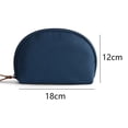 thumbnail image 2 of Simple And Large-capacity Multifunctional Cosmetic Bag, Portable Cosmetic Bag Blue, 2 of 5