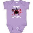 thumbnail image 3 of Inktastic Valentine's Day Papa's Lovebug Boys or Girls Baby Bodysuit, 3 of 5
