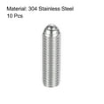 thumbnail image 3 of Ball Point Set Screws, M10 x 35mm 304 Stainless Steel Metric Spring Hex Socket Screw 10pack, 3 of 7