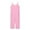 Pink-A, variant on Kids Jumpsuit Sleeveless Casual Plain Color Overalls Loose Spaghetti Strap Summer Rompers Long Pants with Pockets Kids Outfits for Tween Girls 8-9 Years