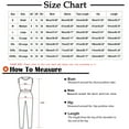 thumbnail image 3 of Clearance-Sale Two Piece Sets for Women Casual Womens Fall Fashion 2023 Solid Color Long Sleeve Workout Tops Deep Open Zipper Collar Sweatshirt Full Length Drawstring Comfy Sweatpants（Beige,2XL）, 3 of 9