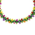 thumbnail image 4 of Collar de flores de gargantilla de perlas boho, collar de gargantilla de perlas coloridas de verano único, collar de clavícula para fiestas, compras,, 4 of 9