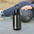 thumbnail image 6 of KCGYNP Plastic Water Bottle Large Capacity 11.8oz,Leak Proof Sport Flask with Strap,Outdoor Camping,Gym,Portable Hiking Kettle,7.7 Inch, 6 of 6