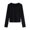 Solid, variant on Enjoytime Winter Tops for Women Solid Color Crewneck Button Down Shirts Knitted Loose Fashion Blouses Business Casual Clothes for Work 2025