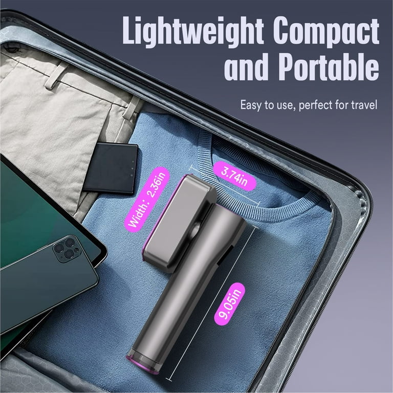 Loheer 2-in-1 Portable Travel Steamer & Iron photo 6
