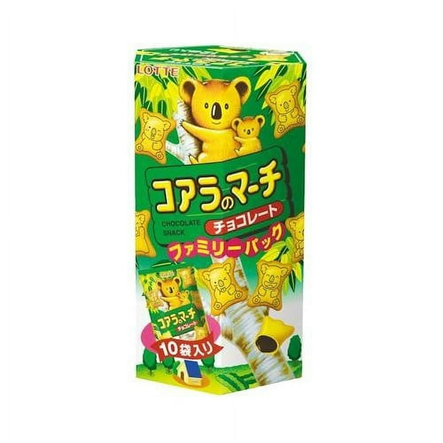 Lotte Koala No March Biscuits with Chocolate Filling - Family Pack