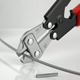 thumbnail image 4 of Yammee Compact 8Inch Wire Rope Cutter with Nonslip Grip Mini Bolt Cutter Chain Lock Scissors Pliers for Electricians Tool, 4 of 7