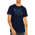 thumbnail image 6 of Run with the big Dawgs Premium Unisex Crewneck T-shirt, 6 of 12