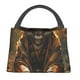 thumbnail image 1 of Fotbe Tiger In The Fallen Leaf Forest Bolsa Térmica Portátil con Estampado, Bolsa de Entrega de Alimentos Aislada, Bolsa Reutilizable de Gran Capacidad para Comidas y Supermercado, 1 of 6
