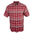 thumbnail image 4 of Men's Manoa Madras Silk Short Sleeve Shirt-JR-S, 4 of 4