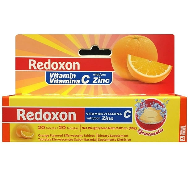 creatief Melodramatisch oosten Redoxon Vitamin C 20 Ct 2.82 Oz - Walmart.com