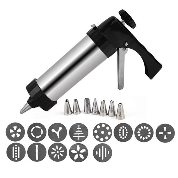 Kit para Hacer Galletas Prensa para Hacer Galletas Molde para Pasteles Galletas MáQuina para Hacer Galletas Herramienta de DecoracióN de Postres