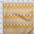thumbnail image 2 of oneOone Cotton Cambric Fabric Chevron Ikat Print Fabric BTY 56 Inch Wide, 2 of 4