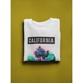 thumbnail image 3 of Cali Beach Design. Sweatshirt Men -Image by Shutterstock, Male x-Large, 3 of 4