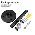 thumbnail image 3 of NATEFEMIN 18cm Length Projector Wall Mount Aluminium Alloy Black Finish For Home Theatre Office Multimedia Device Installation, 3 of 7