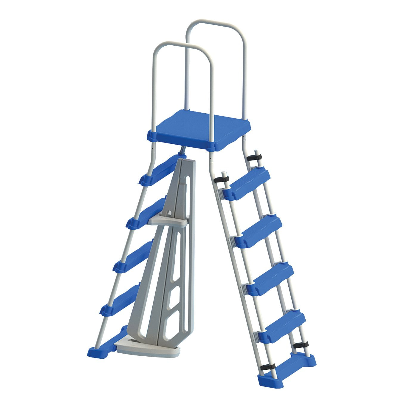 in ground swimming pool ladders