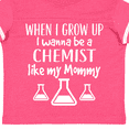 thumbnail image 4 of Inktastic Future Chemist Like Mommy Boys or Girls Toddler T-Shirt, 4 of 5