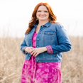 thumbnail image 1 of The Pioneer Woman Classic Denim Jacket  Women’s, 1 of 8