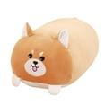 thumbnail image 1 of Lindo juguete de almohada de peluche, almohada de animales de peluche, cómoda, decoración del hogar para decoración de escritorio de fiesta de oficina Perro marrón, 1 of 8