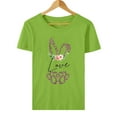 thumbnail image 3 of Débardeurs d'Été Grande Taille pour Femmes T-shirt à Col Rond pour Femmes Impression de la Saint-Patrick Décontracté à Manches Courtes T-shirt à Col en V T-shirt pour Femmes en Liquidation, 3 of 4