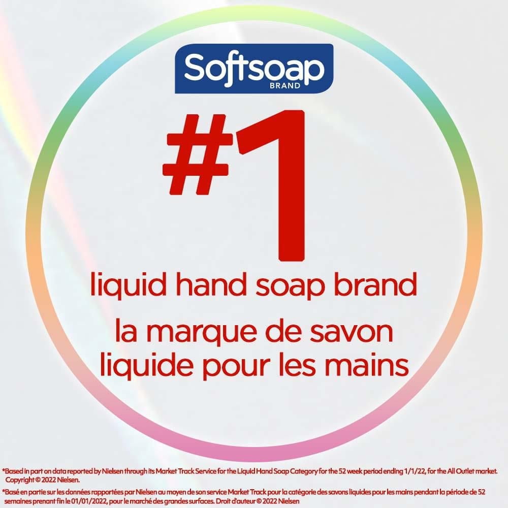 Softsoap Ripe Orchards Liquid Hand Soap, 332ml