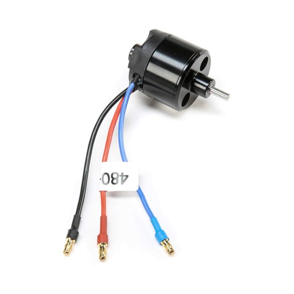 E-flite 480 Brushless Outrunner Motor, 960Kv, EFLM480BL