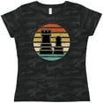 thumbnail image 3 of Inktastic Chess Player Gift Retro Women's T-Shirt, 3 of 5