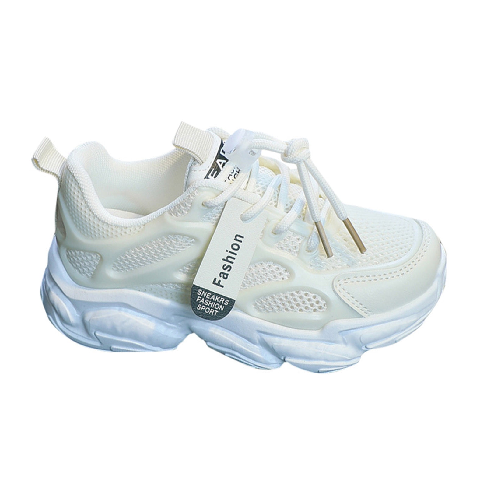 Kids Sneakers Girls White Sneakers Fashion All Season Children Boys Girls Sports Shoes Lightweight Non Slip Breathable and Comfortable Little Kid Size 6 7 Years Walmart