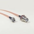 thumbnail image 1 of RP-TNC Female Jack Connector Switch F Male Plug Connector RG142 50CM 20" Adapter High Quality Ships Quickly From USA, 1 of 2