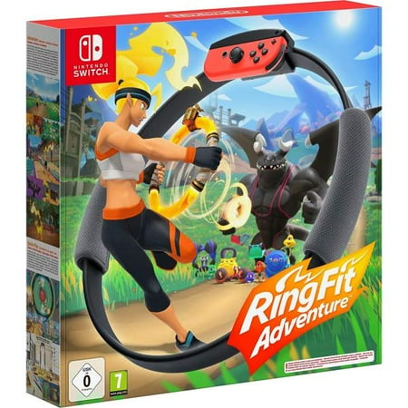 Ring Fit Adventure Nintendo Switch Walmart