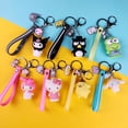 thumbnail image 2 of Hello Kitty Kuromi melody llavero POM POM purin llaves muñeca de dibujos animados colgante regalo Gao Jiahui unisex, 2 of 2