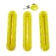thumbnail image 2 of 3 uds caja de aletas de tabla de llaves enchufe de aletas de tabla de tornillos Tri caja de aletas Amarillo Sharpla Estuche para aletas de tabla de surf, 2 of 8