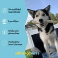 thumbnail image 4 of HotSpot pets 8 Inch Rawhide Dog Chew Bones (10 Pack) - Large All Natural Beef Rawhide Retreiver Rolls - Single Ingredient Dog Chews, 4 of 7