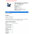 thumbnail image 2 of Front Lower Ball Joint - Compatible with 1994 - 1999 Toyota Celica 1995 1996 1997 1998, 2 of 2