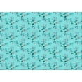 thumbnail image 1 of Ahgly Company Machine Washable Indoor Rectangle Transitional Macaw Blue Green Area Rugs, 8' x 12', 1 of 7