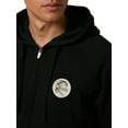 thumbnail image 4 of O'Neill Mens Fifty Two Zip Hoodie Black M, 4 of 5