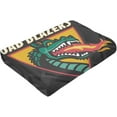 thumbnail image 4 of UAB Blazers Logo Ultra-Soft Micro Fleece Blanket Soft Comfortable Flannel Blanket Available for Bed Couch Living Room, 4 of 6