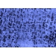 thumbnail image 1 of Ahgly Company Indoor Rectangle Persian Blue Bohemian Area Rugs, 7' x 10', 1 of 4