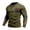 Green, variant on Awwp Mens Tops Men's In God We Trust Usa Flag Print Casual Buttons Neck T Shirt 250Th Anniversary Flag Top Black XXXL