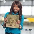 thumbnail image 4 of 3dRose, African Lion, Panthera leo, Tanzania, Africa, 10x10 Wall Clock, 4 of 8