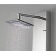 thumbnail image 3 of Rectangle Wall Mount CUPC Approved Stainless Steel Shower Panel In Chrome Color AI-19582, 3 of 7