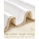 thumbnail image 3 of Cortinas bordadas Jinchan forradas de 244 cm de largo, 2 paneles, beige, 3 of 7